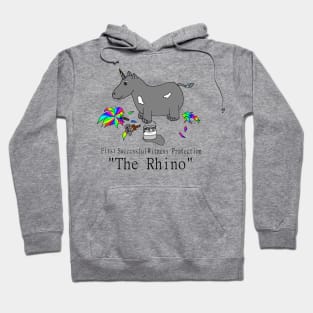 Witness Protection Unicorn/Rhino Hoodie